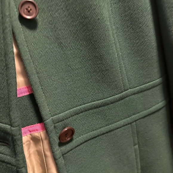 J. Crew day coat. Wool with thinsulate. No tears in lining. Excellent condition - Picture 7 of 8